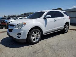 Salvage cars for sale at Bakersfield, CA auction: 2012 Chevrolet Equinox LT