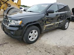 Salvage cars for sale at Franklin, WI auction: 2012 Jeep Grand Cherokee Laredo