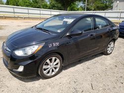 Salvage cars for sale at Chatham, VA auction: 2013 Hyundai Accent GLS
