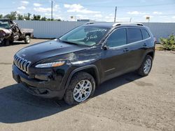 Salvage cars for sale from Copart Portland, OR: 2017 Jeep Cherokee Latitude