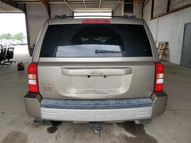 2007 Jeep Patriot Limited