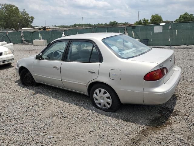 2001 Toyota Corolla CE