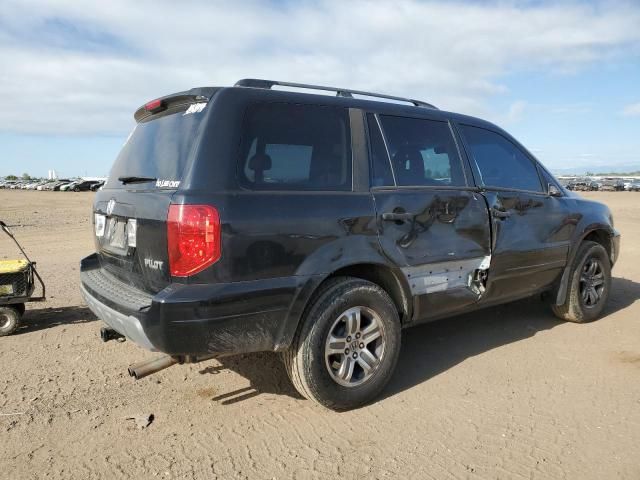 2005 Honda Pilot EXL