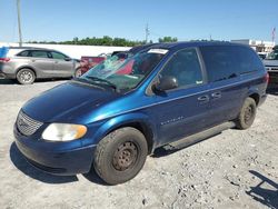 Salvage Cars with No Bids Yet For Sale at auction: 2001 Chrysler Town & Country LX