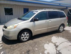 Salvage cars for sale from Copart Fort Pierce, FL: 2004 Toyota Sienna CE