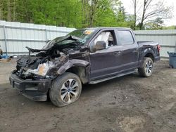 Salvage cars for sale from Copart Center Rutland, VT: 2019 Ford F150 Supercrew