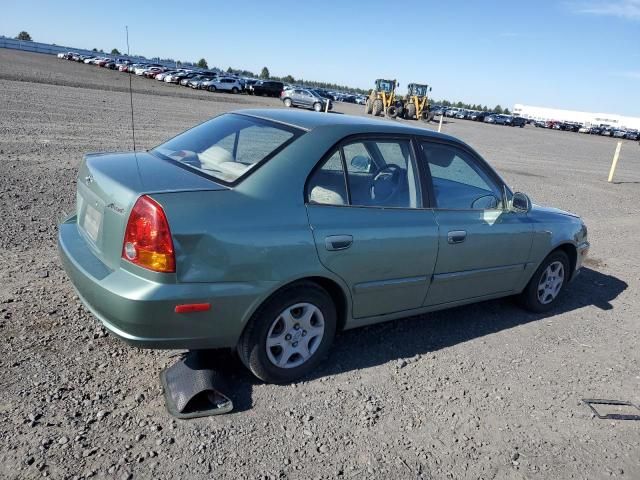 2004 Hyundai Accent GL