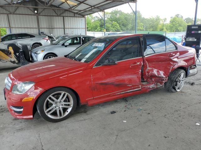 2012 Mercedes-Benz C 300 4matic