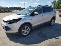 Salvage cars for sale from Copart Dunn, NC: 2016 Ford Escape SE