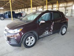 Salvage cars for sale from Copart Phoenix, AZ: 2021 Chevrolet Trax 1LT