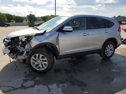 Salvage cars for sale from Copart Lebanon, TN: 2016 Honda CR-V EX