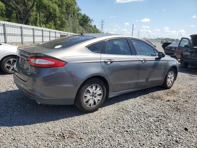 2014 Ford Fusion S