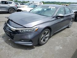 Salvage cars for sale at Cahokia Heights, IL auction: 2020 Honda Accord EX
