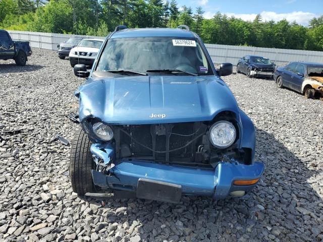 2004 Jeep Liberty Limited