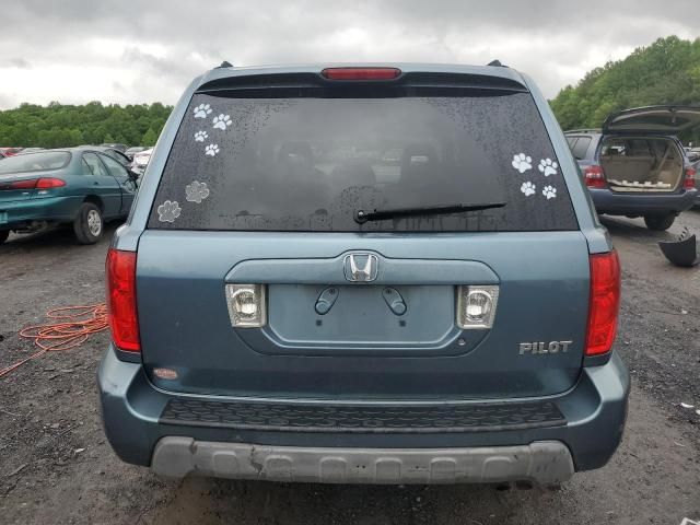 2005 Honda Pilot EXL