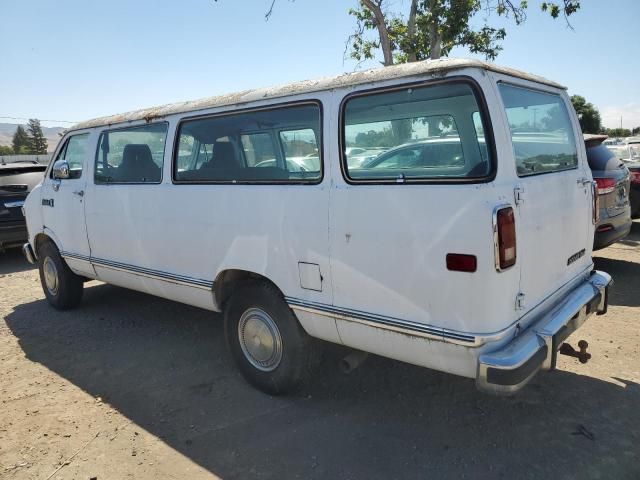 1989 Dodge RAM Wagon B350 Bus