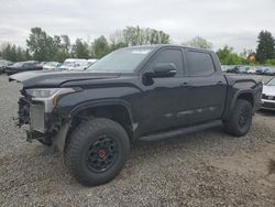 Salvage cars for sale at Portland, OR auction: 2023 Toyota Tundra Crewmax Limited