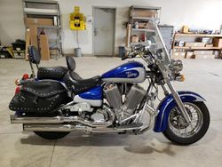 Salvage Motorcycles for sale at auction: 2003 Victory Kingpin Custom