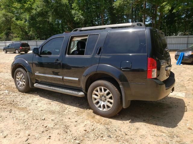 2008 Nissan Pathfinder LE