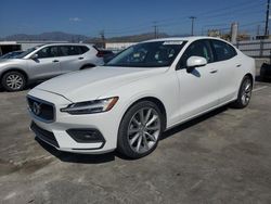 Salvage cars for sale at Sun Valley, CA auction: 2021 Volvo S60 T5 Momentum