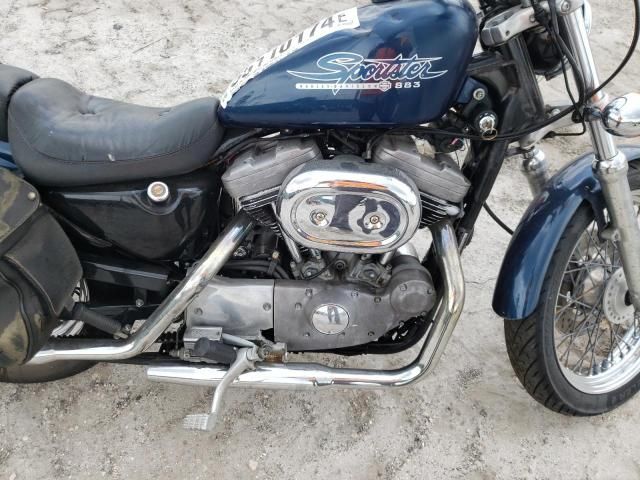 1998 Harley-Davidson XL883 Hugger