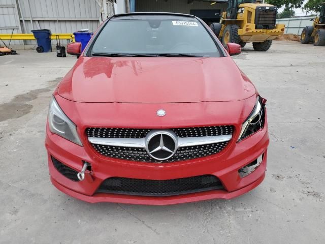 2015 Mercedes-Benz CLA 250