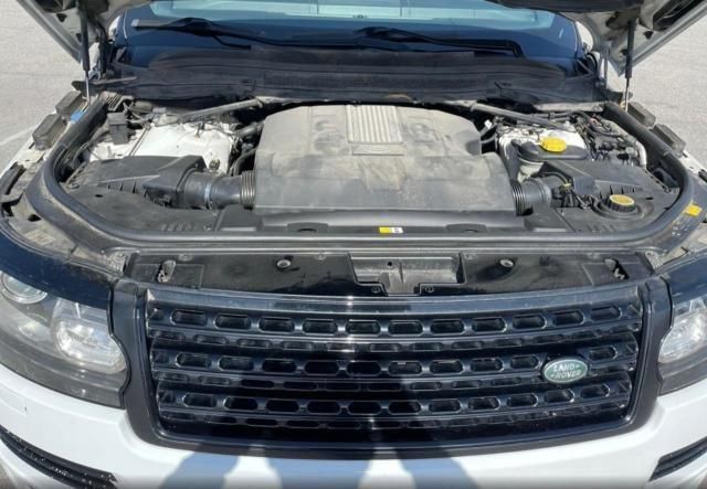 2015 Land Rover Range Rover Supercharged