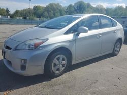 Salvage cars for sale at Assonet, MA auction: 2010 Toyota Prius