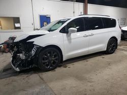 Salvage cars for sale from Copart Blaine, MN: 2020 Chrysler Pacifica Limited