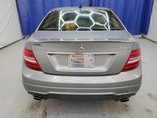 2012 Mercedes-Benz C 300 4matic