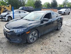 Salvage cars for sale from Copart Madisonville, TN: 2018 Honda Civic EXL