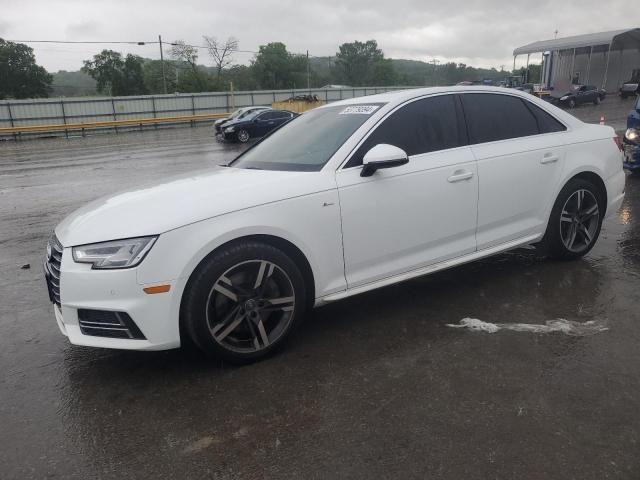 2017 Audi A4 Premium Plus