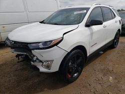 Salvage cars for sale from Copart Elgin, IL: 2020 Chevrolet Equinox Premier