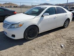 Salvage cars for sale at North Las Vegas, NV auction: 2011 Toyota Camry Base