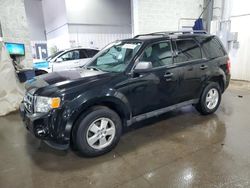 Salvage cars for sale from Copart Ham Lake, MN: 2012 Ford Escape XLT