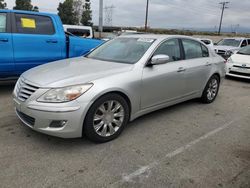 Salvage cars for sale from Copart Rancho Cucamonga, CA: 2010 Hyundai Genesis 3.8L