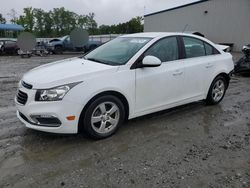 Chevrolet salvage cars for sale: 2016 Chevrolet Cruze Limited LT