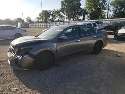 Salvage cars for sale at Riverview, FL auction: 2018 Nissan Altima 2.5