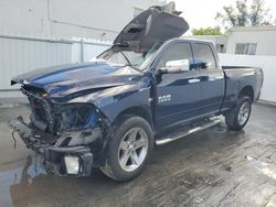 Salvage cars for sale at Opa Locka, FL auction: 2016 Dodge RAM 1500 ST