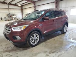 Salvage cars for sale at Haslet, TX auction: 2018 Ford Escape SEL