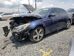 Salvage cars for sale at Riverview, FL auction: 2019 KIA Optima LX
