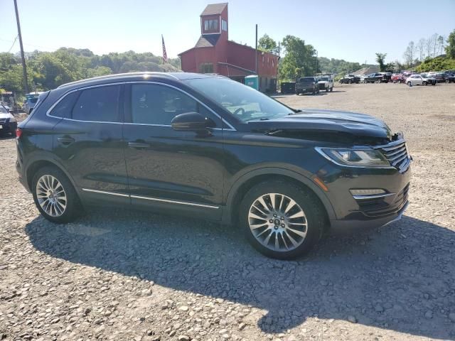 2015 Lincoln MKC