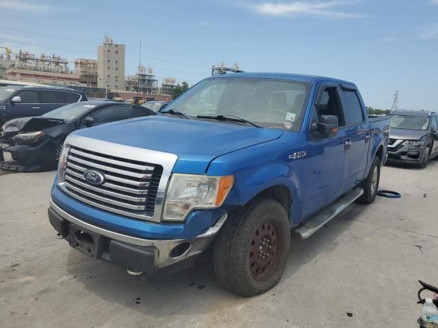 2012 Ford F150 Supercrew