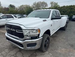 Salvage cars for sale at East Granby, CT auction: 2020 Dodge RAM 3500 BIG Horn