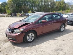 2014 Honda Civic LX en venta en North Billerica, MA