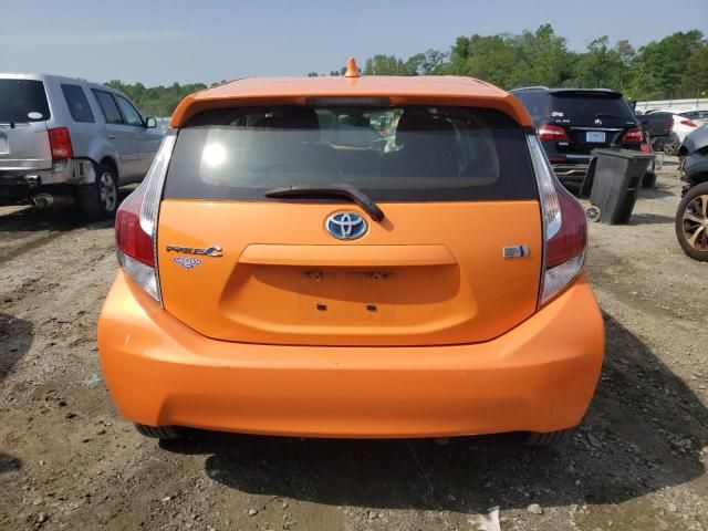 2016 Toyota Prius C