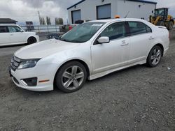 Salvage cars for sale from Copart Airway Heights, WA: 2011 Ford Fusion Sport