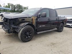 Salvage cars for sale at Spartanburg, SC auction: 2014 Nissan Titan S