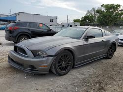 Salvage cars for sale at Opa Locka, FL auction: 2014 Ford Mustang