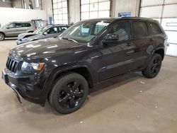 Salvage cars for sale at Blaine, MN auction: 2015 Jeep Grand Cherokee Laredo